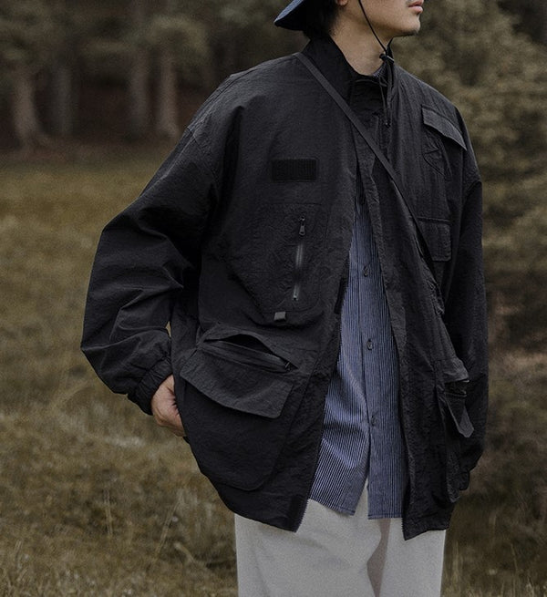 Outdoor pocket jacket [IR584]