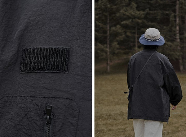 Outdoor pocket jacket [IR584]