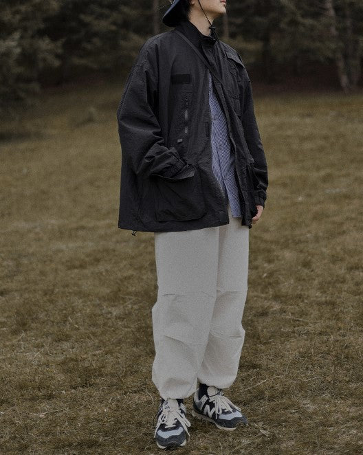 Outdoor pocket jacket [IR584]