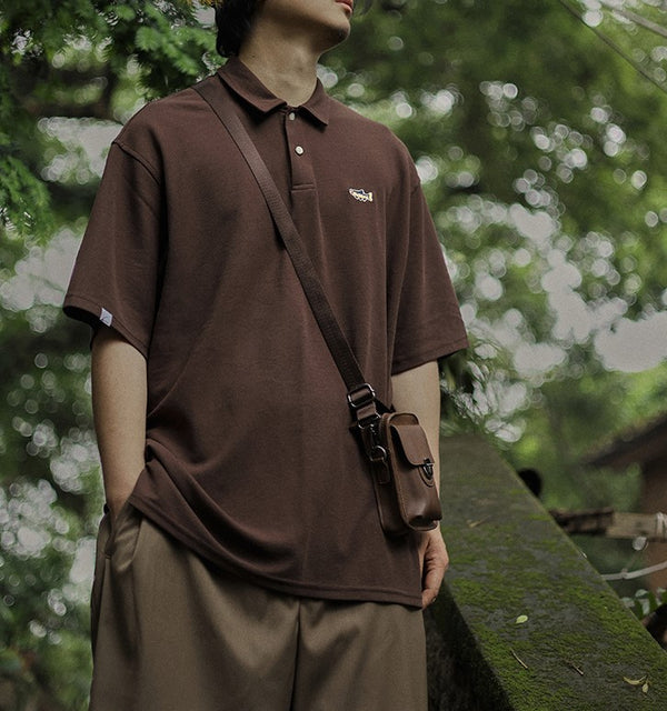 One point polo shirt [IR530]