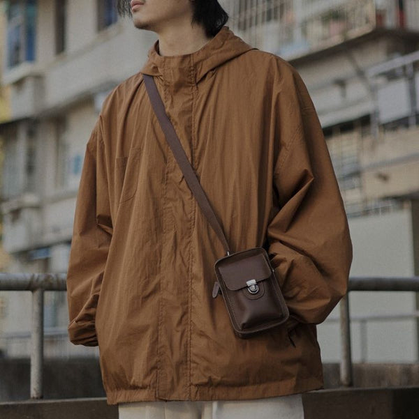 Outdoor food blouson [IR477]