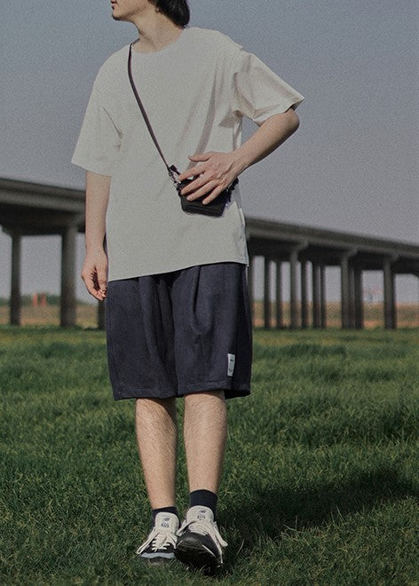 Basic plain T-shirt [IR511]