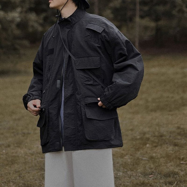 Outdoor pocket jacket [IR584]