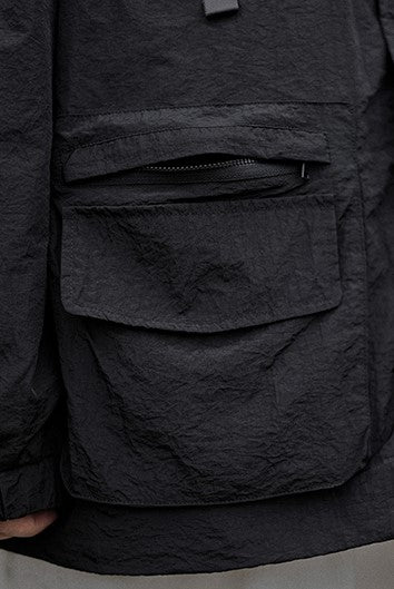 Outdoor pocket jacket [IR584]