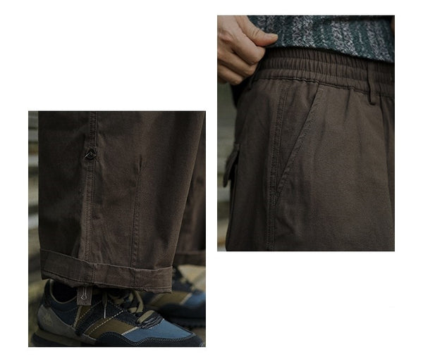 Loose straight casual pants [IR393]