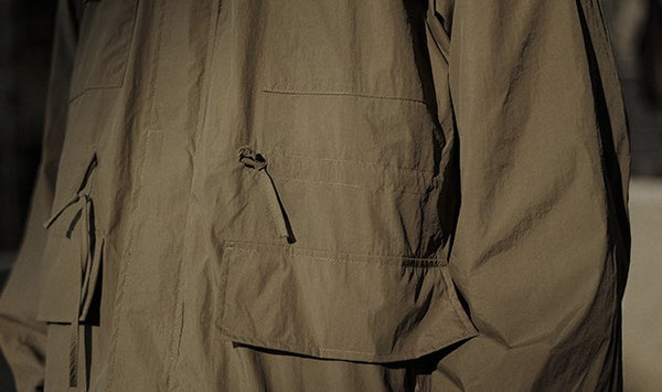 Multi-pocket windbreaker [IR452]