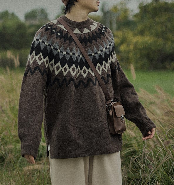 Nordic design sweater [IR358]