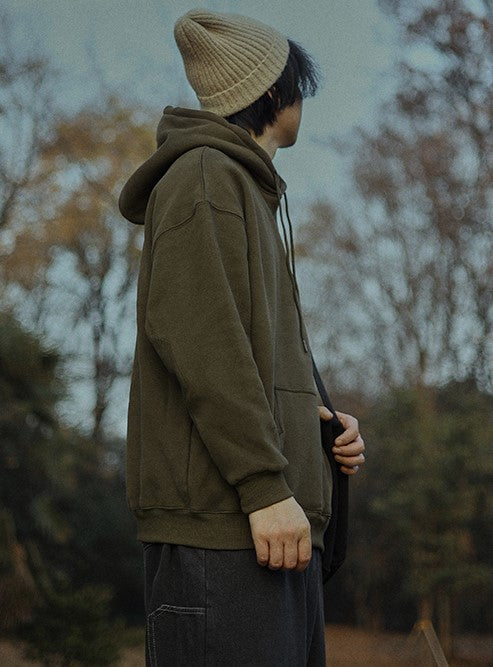 Front pocket parka [IR412]