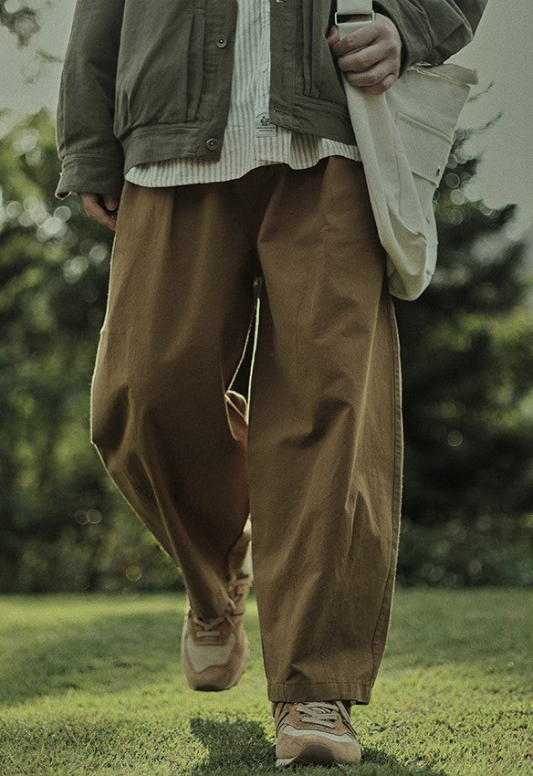 Wide leg loose pants [IR428]