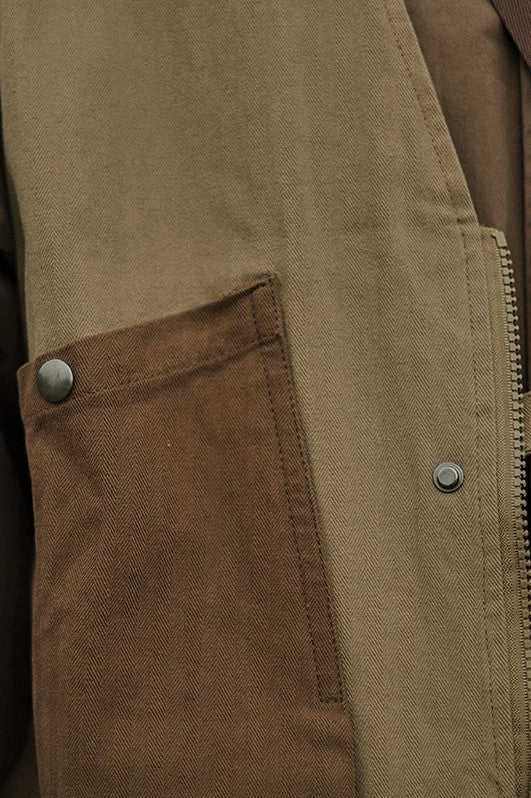 Large pocket vest [IR571]