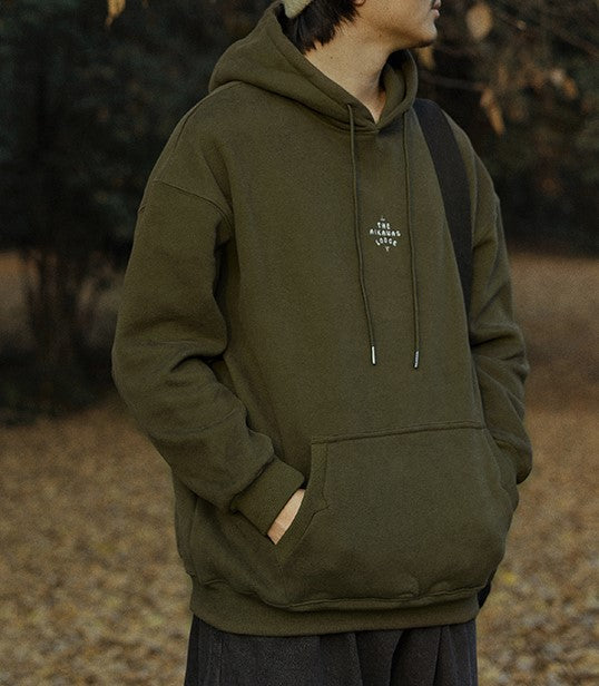 Front pocket parka [IR412]