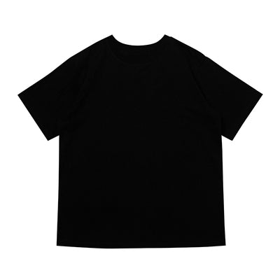 Round neck cotton T-shirt [IR461]