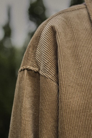 Corduroy loose jacket [IR692]