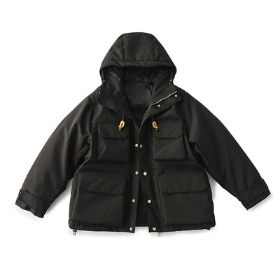 Outdoor pocket jacket [IR611]