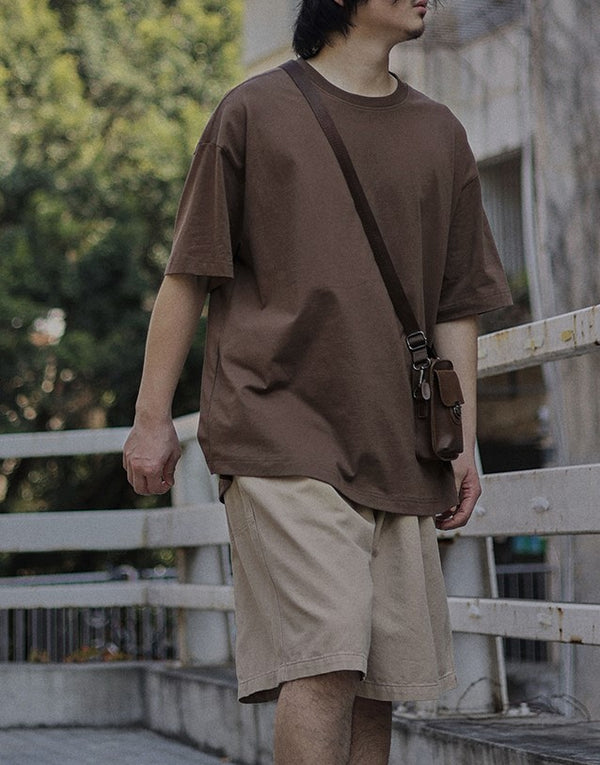 Plain basic T-shirt [IR456]