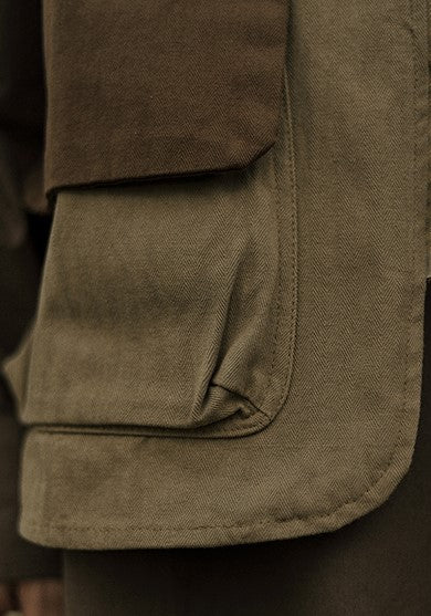 Large pocket vest [IR571]