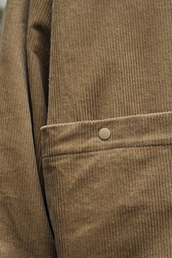 Corduroy loose jacket [IR692]