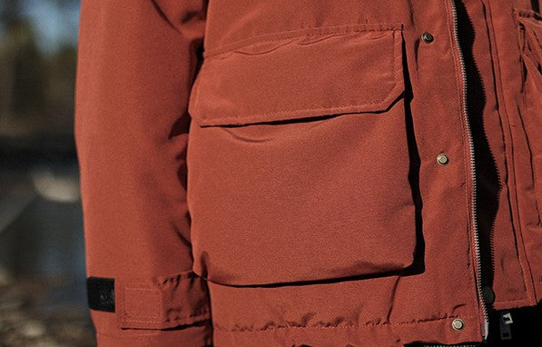 Outdoor pocket jacket [IR611]