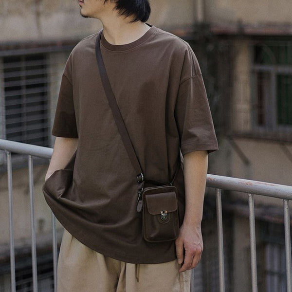 Plain basic T-shirt [IR456]