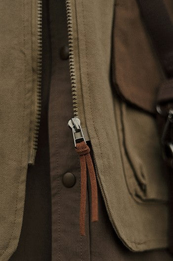 Large pocket vest [IR571]