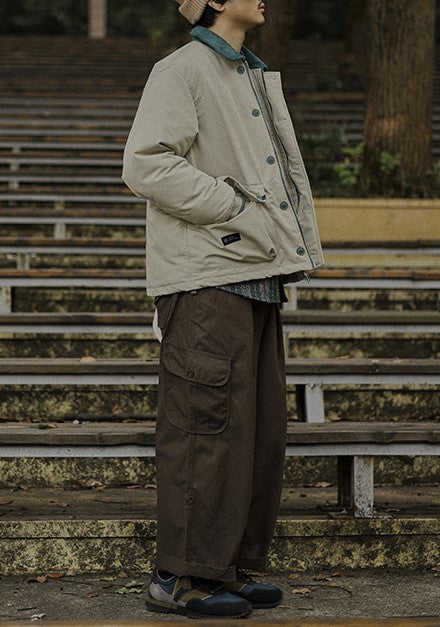 Loose straight casual pants [IR393]