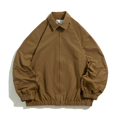 Short zip jacket [IR338]