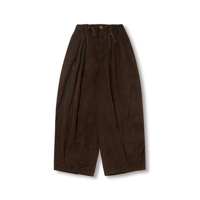 Corduroy wide leg pants [IR353]