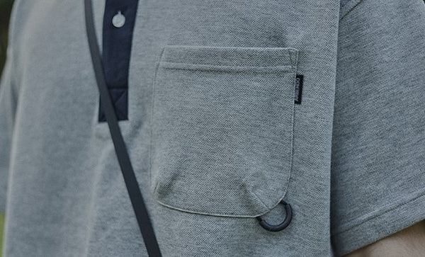 One pocket polo shirt [IR516]