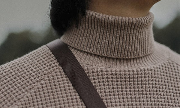 Turtleneck warm sweater [IR679]