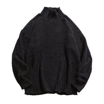 High neck sweater [IR048]