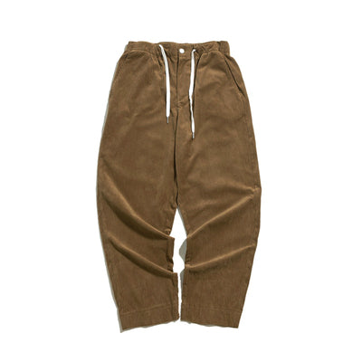 Corduroy casual pants [IR377]