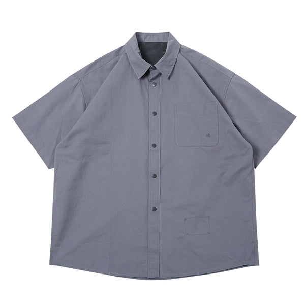 Snap button shirt [IR280]