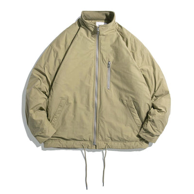 Casual zip blouson [IR404]