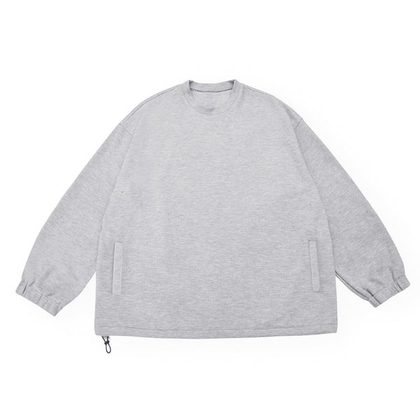 Pocket plain pullover [IR297]