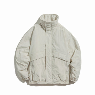 Stand collar winter jacket [IR400]