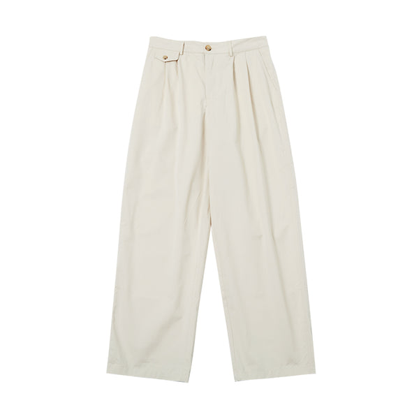 Basic straight pants [IR288]