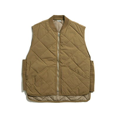 Quilted cotton vest [IR361]