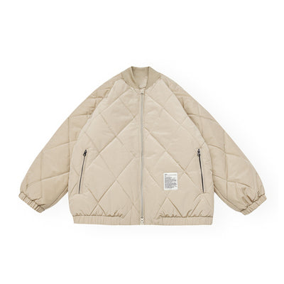 Quilted zip jacket [IR368]