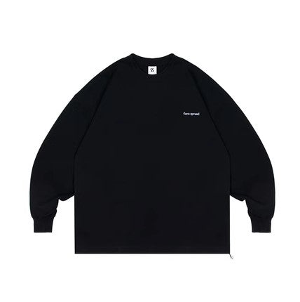 Casual simple sweatshirt [IR717]