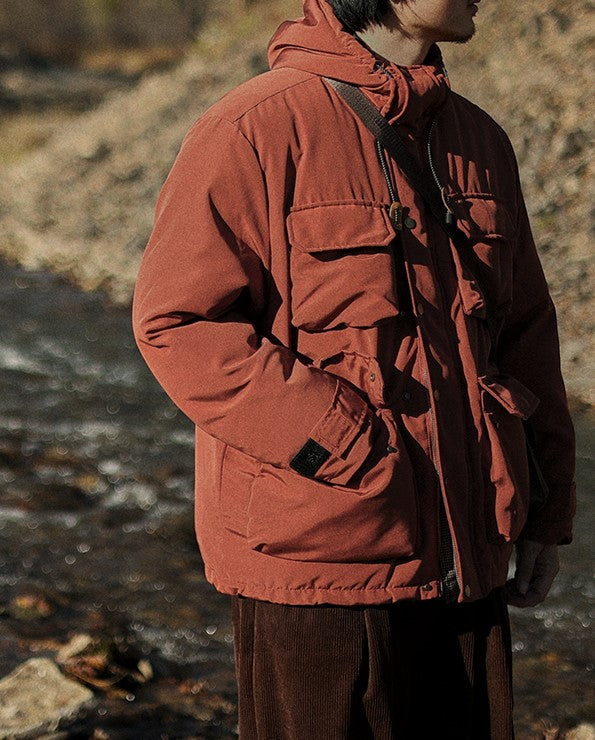 Outdoor pocket jacket [IR611]