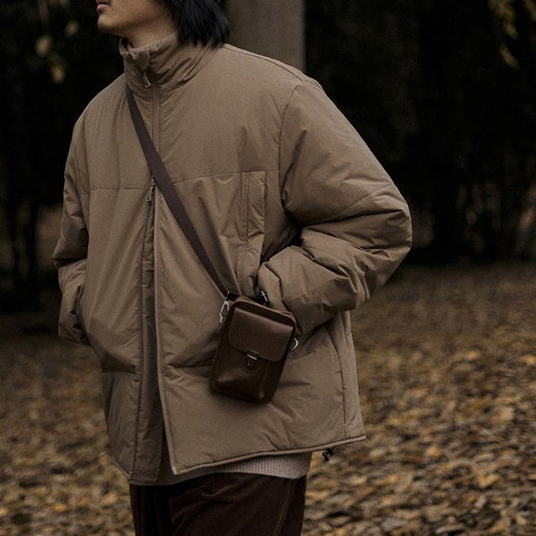 Side pocket cotton jacket [IR681]