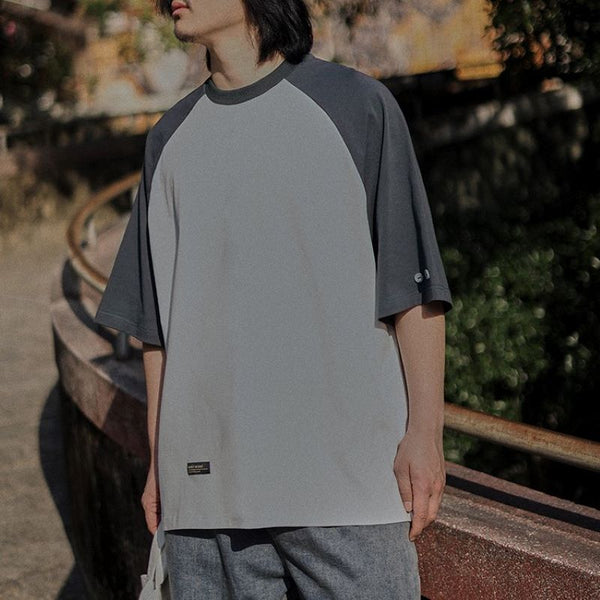 Half sleeve raglan T-shirt [IR727]