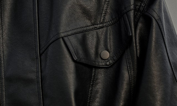 PU leather jacket [IR577]