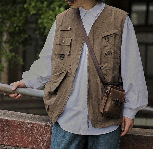 Multi-pocket outdoor vest [IR714]