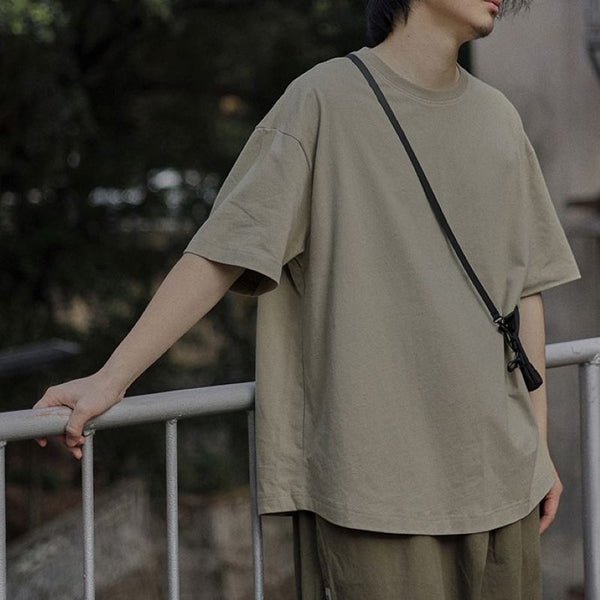 Plain basic T-shirt [IR456]