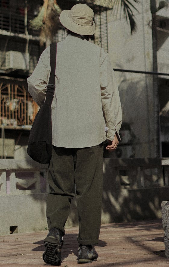 Casual straight long pants [IR453]