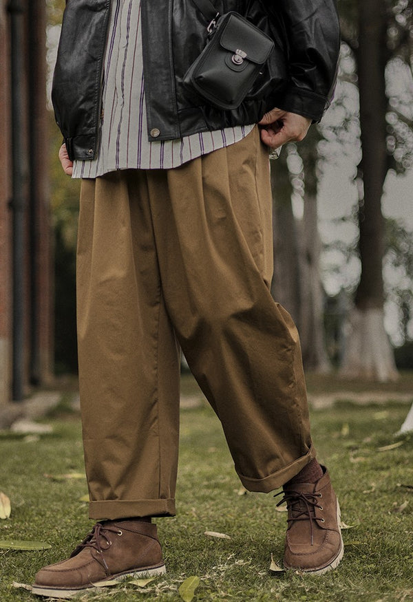 Loose all season long pants [IR693]