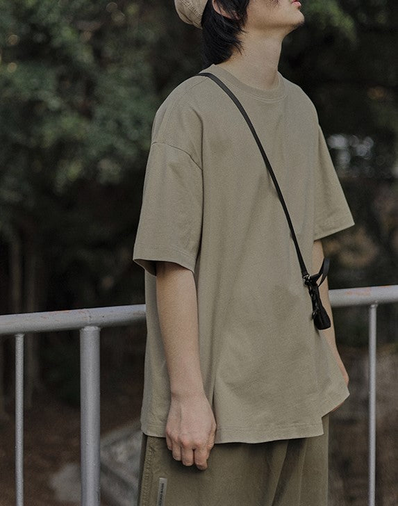 Plain basic T-shirt [IR456]