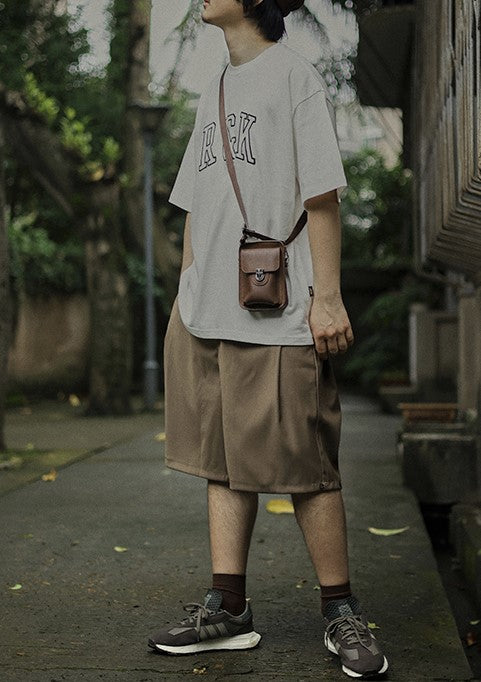 Heavy weight loose T-shirt [IR534]