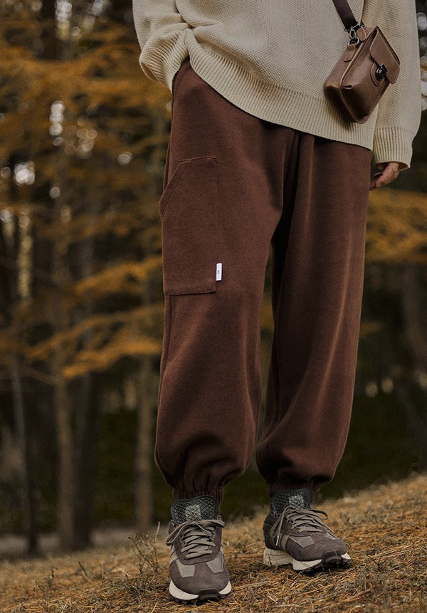 Multi-pocket rough pants [IR656]